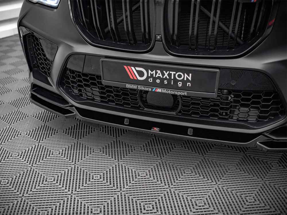 Maxton Design - FRONT SPLITTER V.2 BMW X5M F95 (2018-2023)