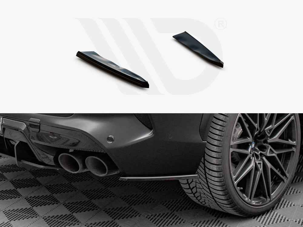 Maxton Design - Rear Side Splitters BMW X5M F95 / F95 Facelift