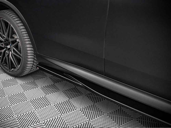 Maxton Design - Side Skirt Diffusers BMW X5M F95 / F95 Facelift