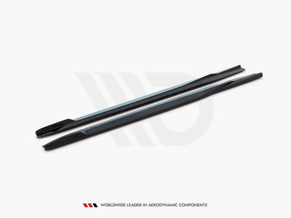 Maxton Design - Side Skirt Diffusers BMW X5M F95 / F95 Facelift