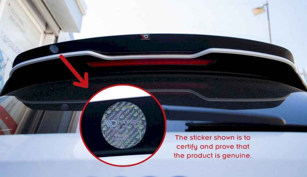 Maxton Design - SPOILER CAP SKODA ENYAQ IV (2020-)