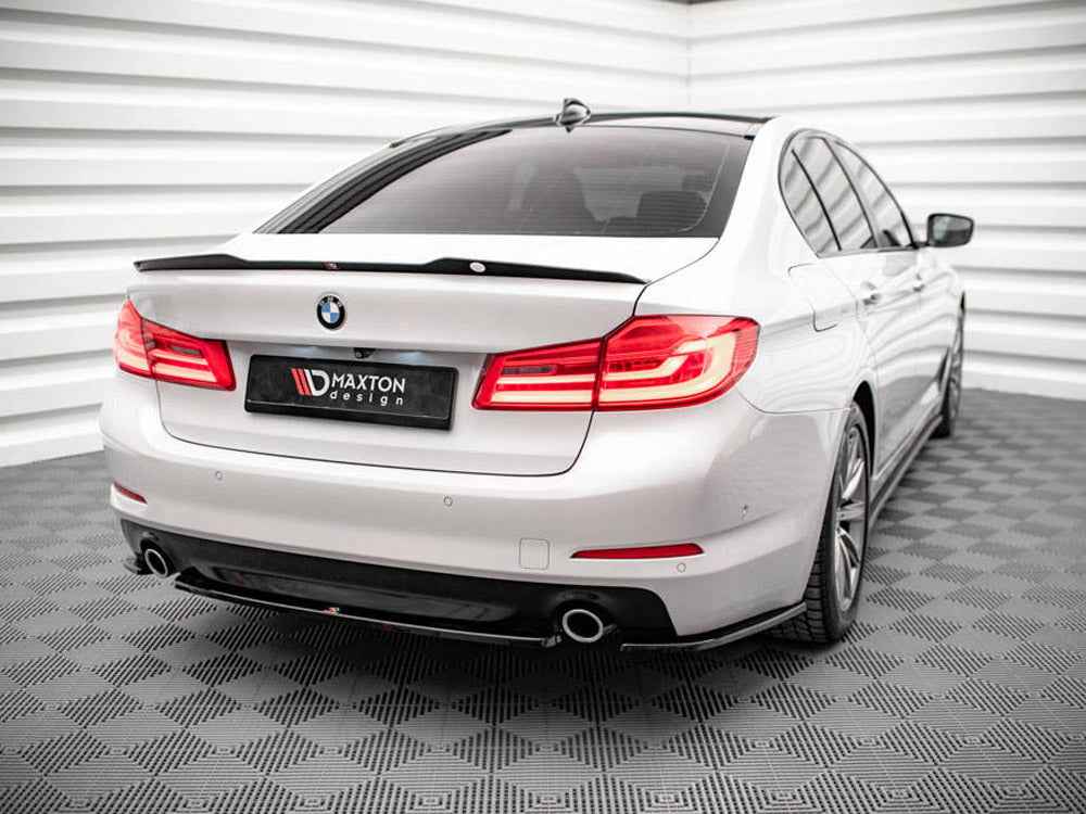 Maxton Design - CENTRAL REAR SPLITTER BMW 5 G30 (2017-2020)