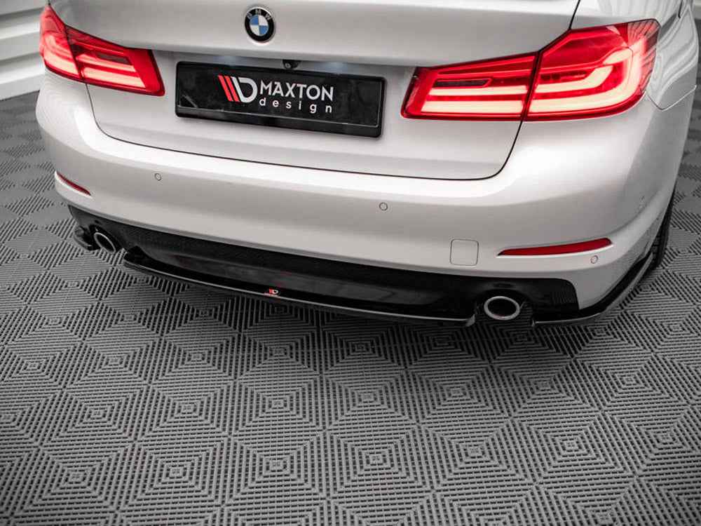 Maxton Design - CENTRAL REAR SPLITTER BMW 5 G30 (2017-2020)