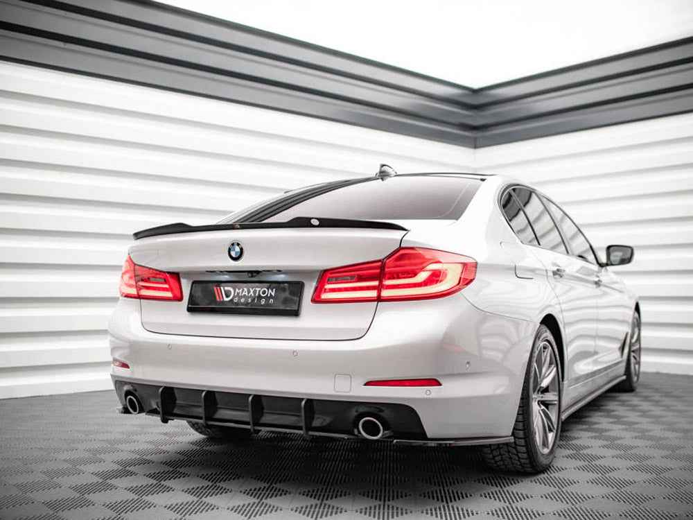 Maxton Design - STREET PRO REAR DIFFUSER BMW 5 G30 (2017-2020)