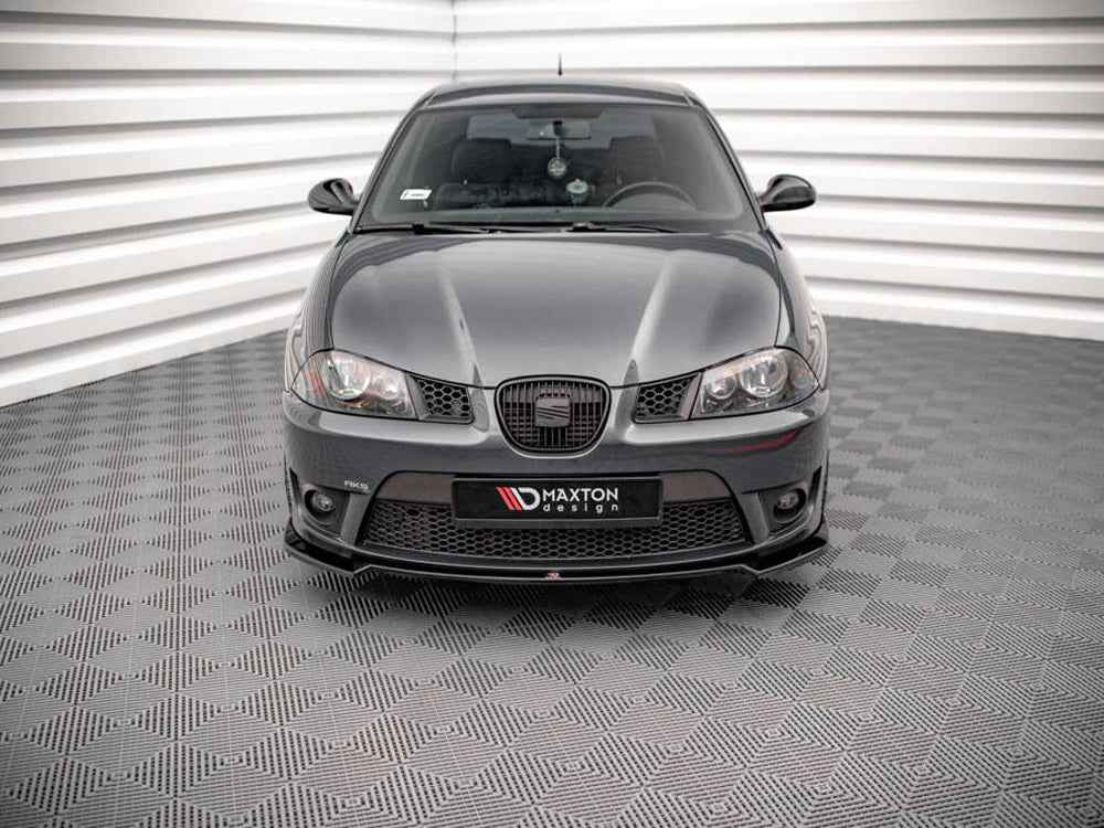Maxton Design - FRONT SPLITTER V.3 SEAT IBIZA CUPRA MK3 (2004-2008)
