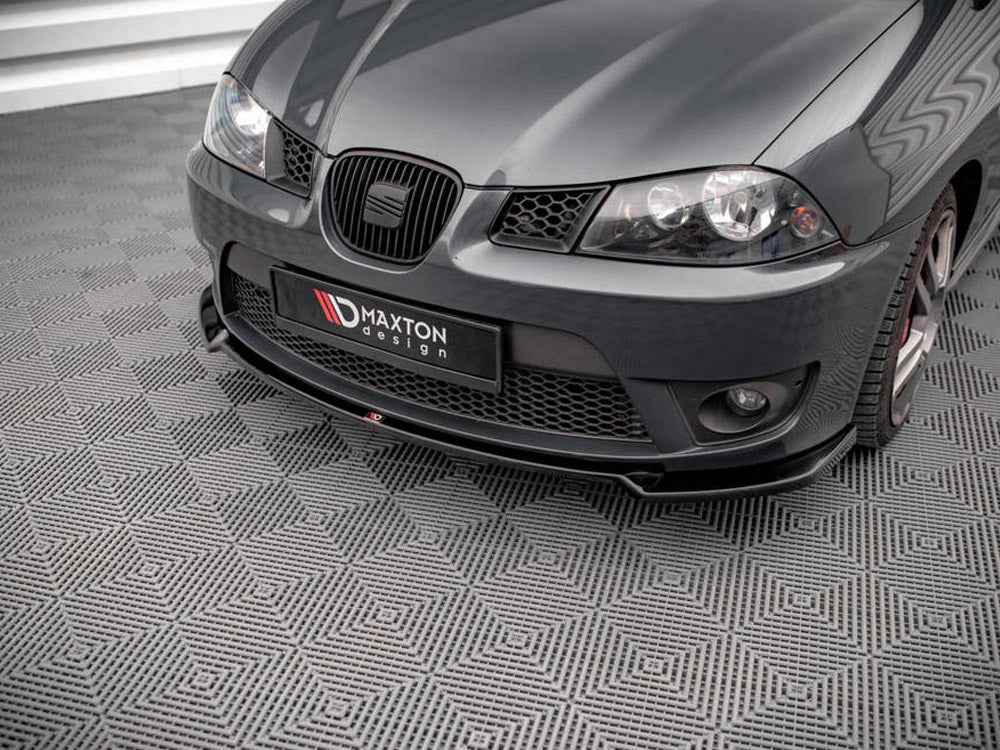 Maxton Design - FRONT SPLITTER V.3 SEAT IBIZA CUPRA MK3 (2004-2008)