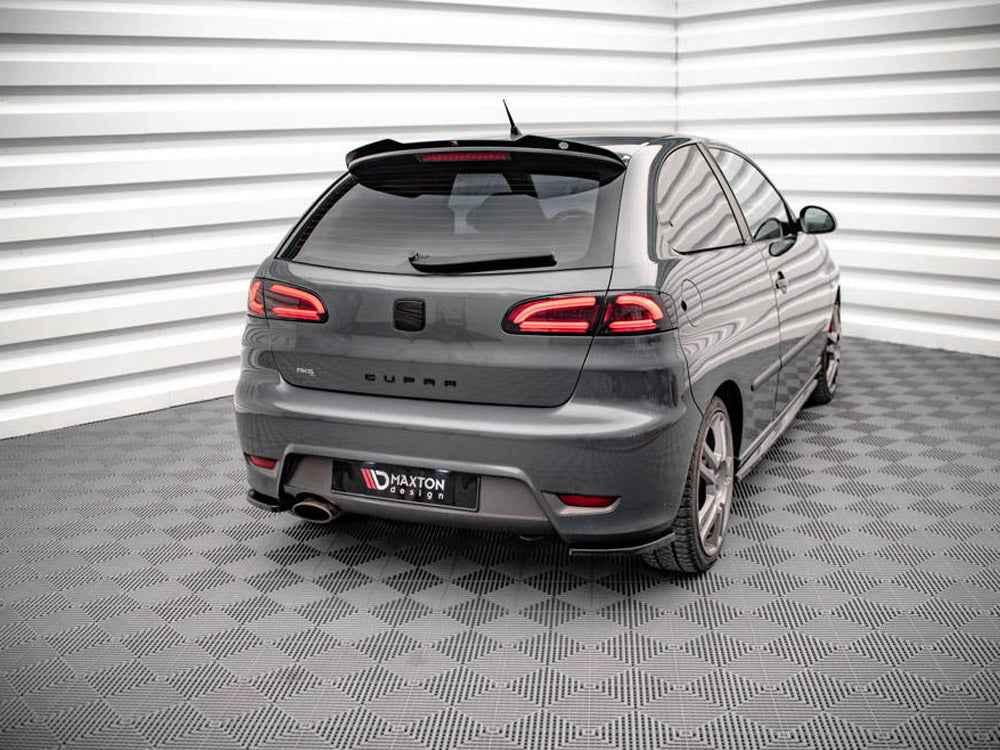 Maxton Design - REAR SIDE SPLITTERS SEAT IBIZA CUPRA MK3 (2004-2008)
