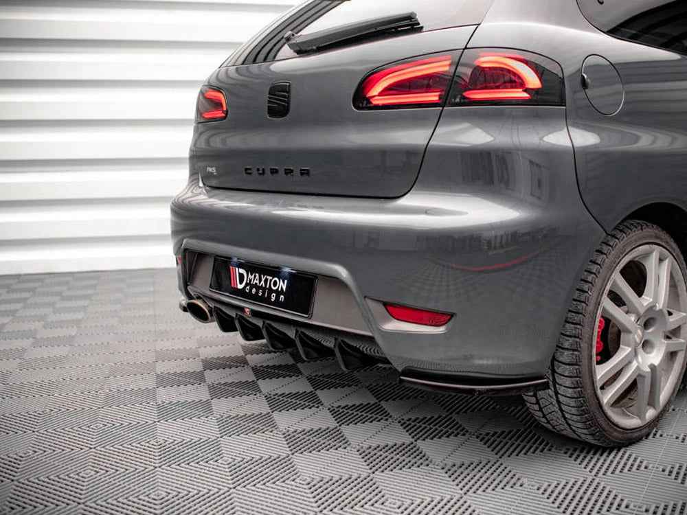 Maxton Design - REAR SIDE SPLITTERS SEAT IBIZA CUPRA MK3 (2004-2008)