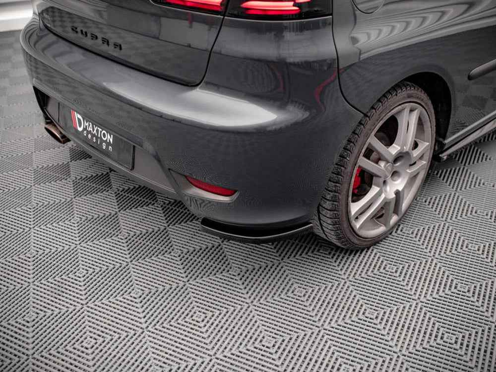 Maxton Design - REAR SIDE SPLITTERS SEAT IBIZA CUPRA MK3 (2004-2008)