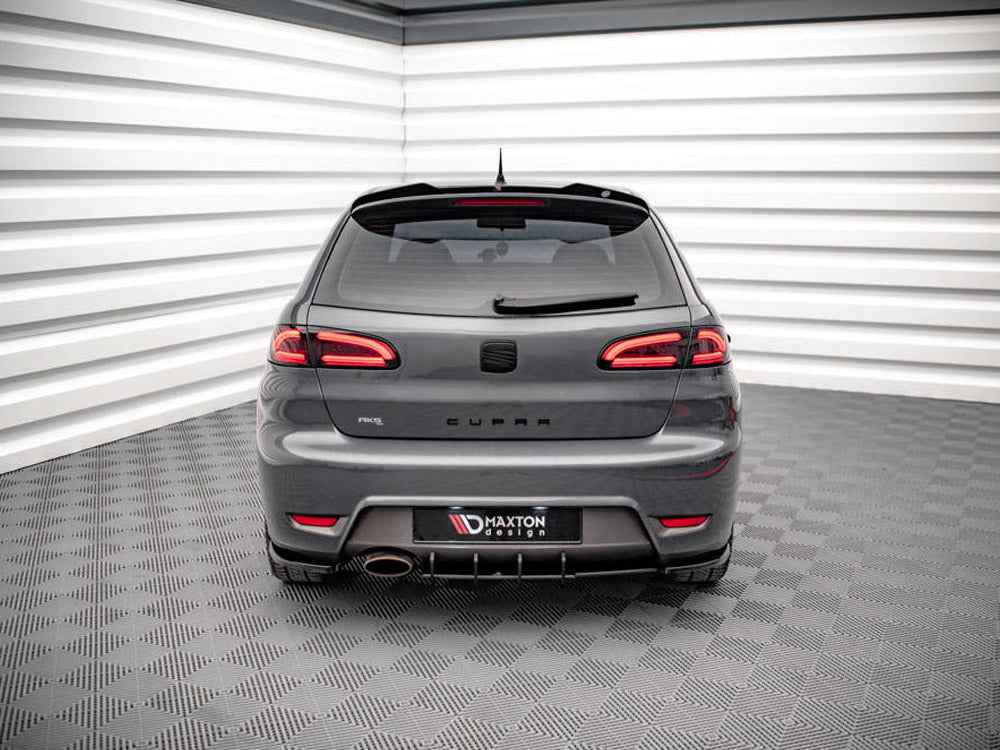 Maxton Design - STREET PRO REAR DIFFUSER SEAT IBIZA CUPRA MK3 (2004-2008)