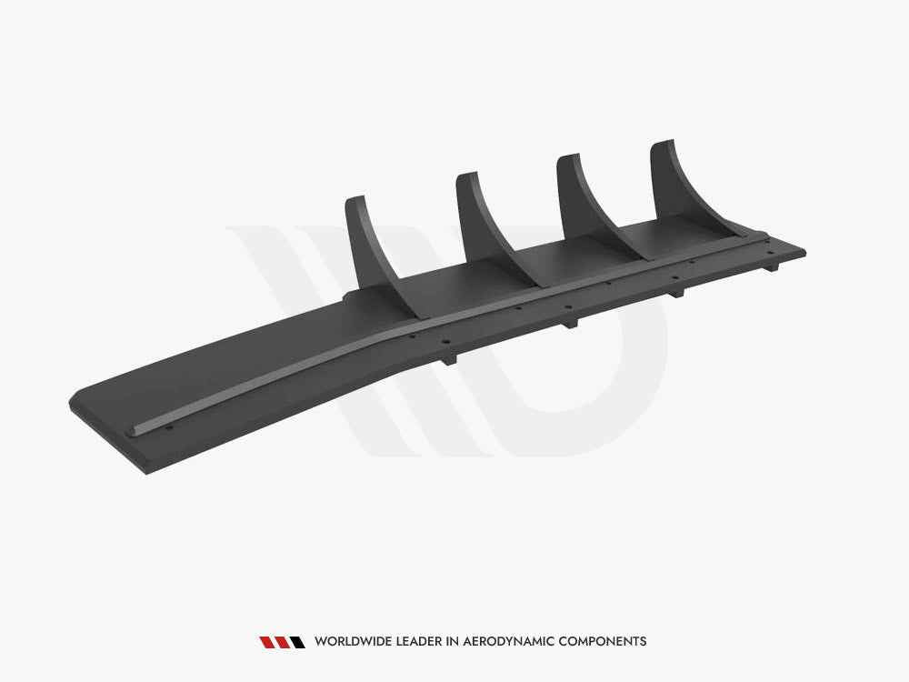 Maxton Design - STREET PRO REAR DIFFUSER SEAT IBIZA CUPRA MK3 (2004-2008)