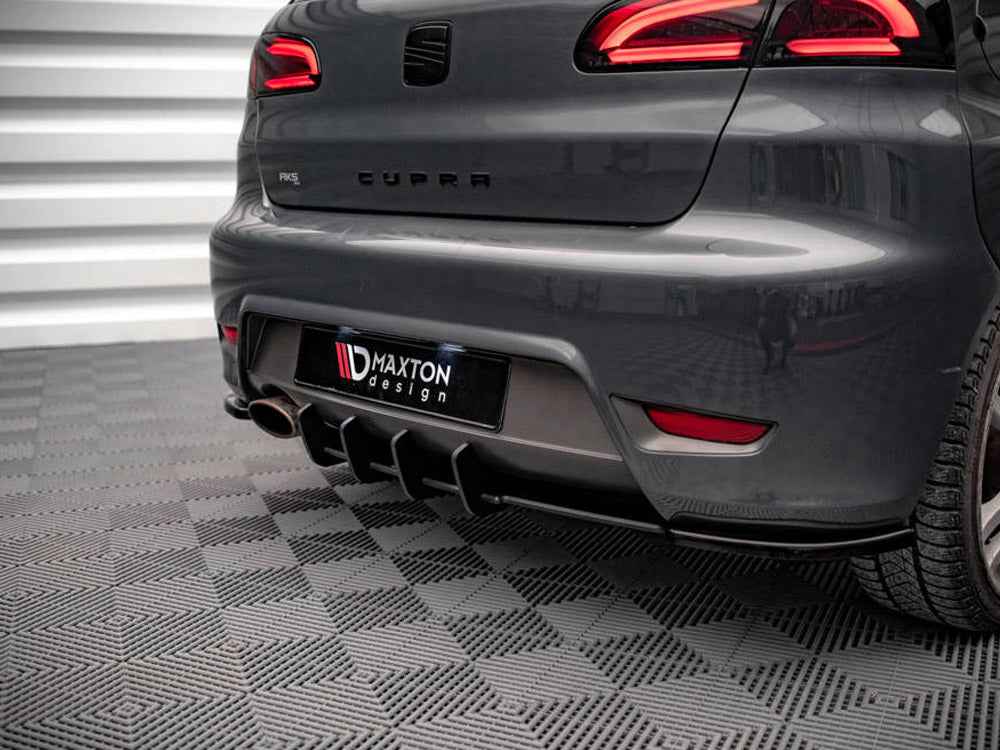 Maxton Design - STREET PRO REAR DIFFUSER SEAT IBIZA CUPRA MK3 (2004-2008)