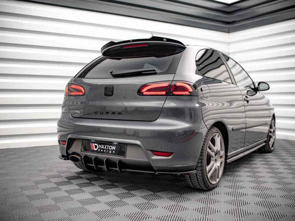 Maxton Design - STREET PRO REAR DIFFUSER SEAT IBIZA CUPRA MK3 (2004-2008)