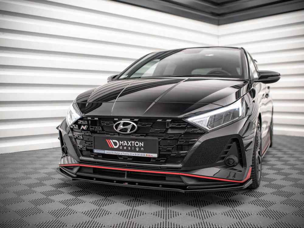 Maxton Design - FRONT SPLITTER V.1 HYUNDAI I20 N MK3 (2020-)