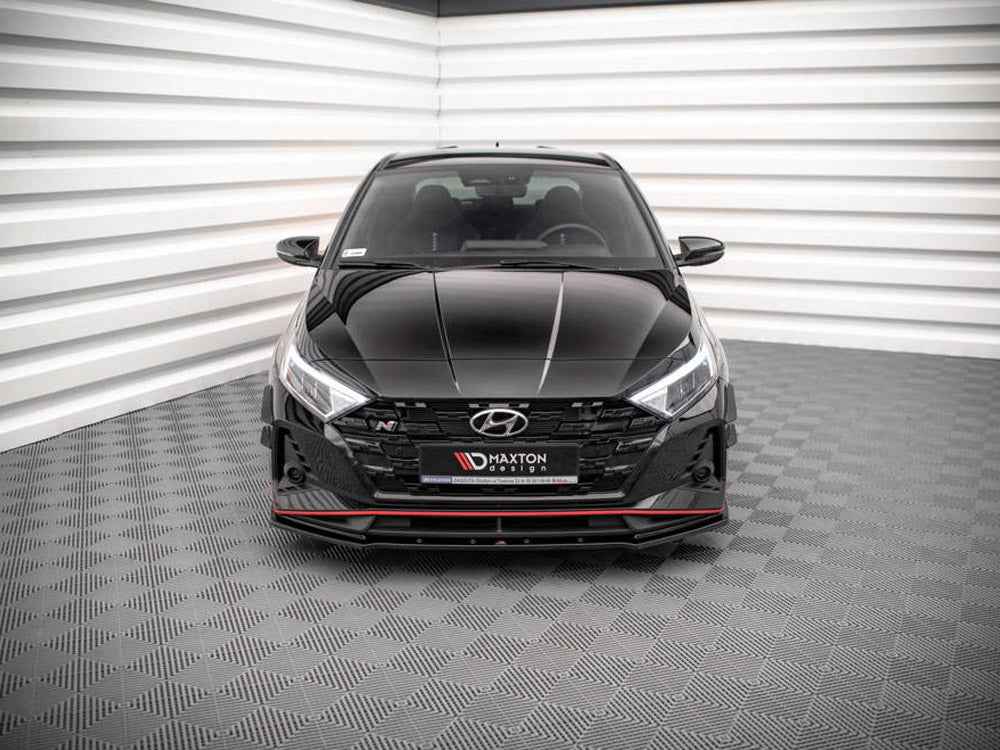 Maxton Design - FRONT SPLITTER V.1 HYUNDAI I20 N MK3 (2020-)