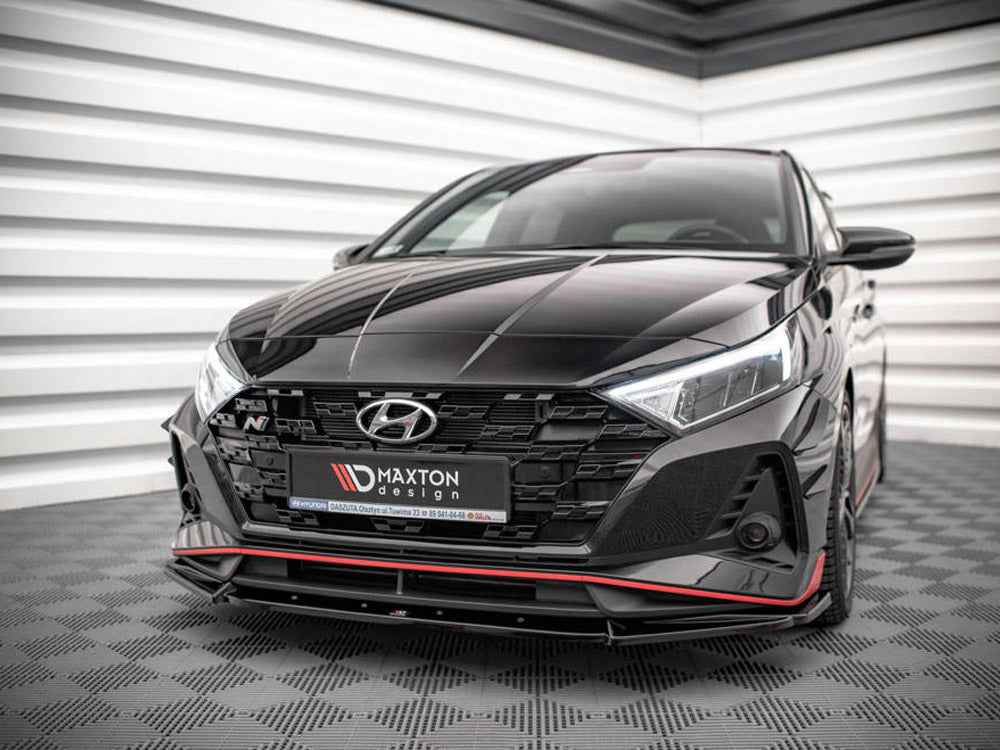 Maxton Design - FRONT SPLITTER V.2 HYUNDAI I20 N MK3 (2020-)