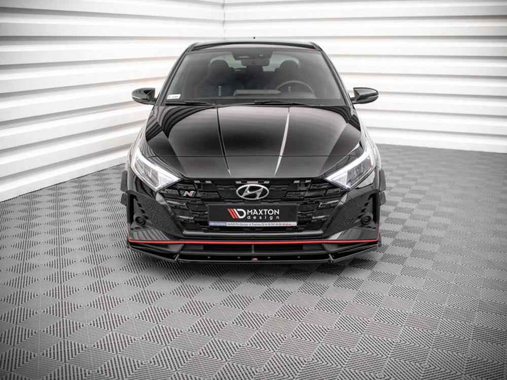 Maxton Design - FRONT SPLITTER V.2 HYUNDAI I20 N MK3 (2020-)