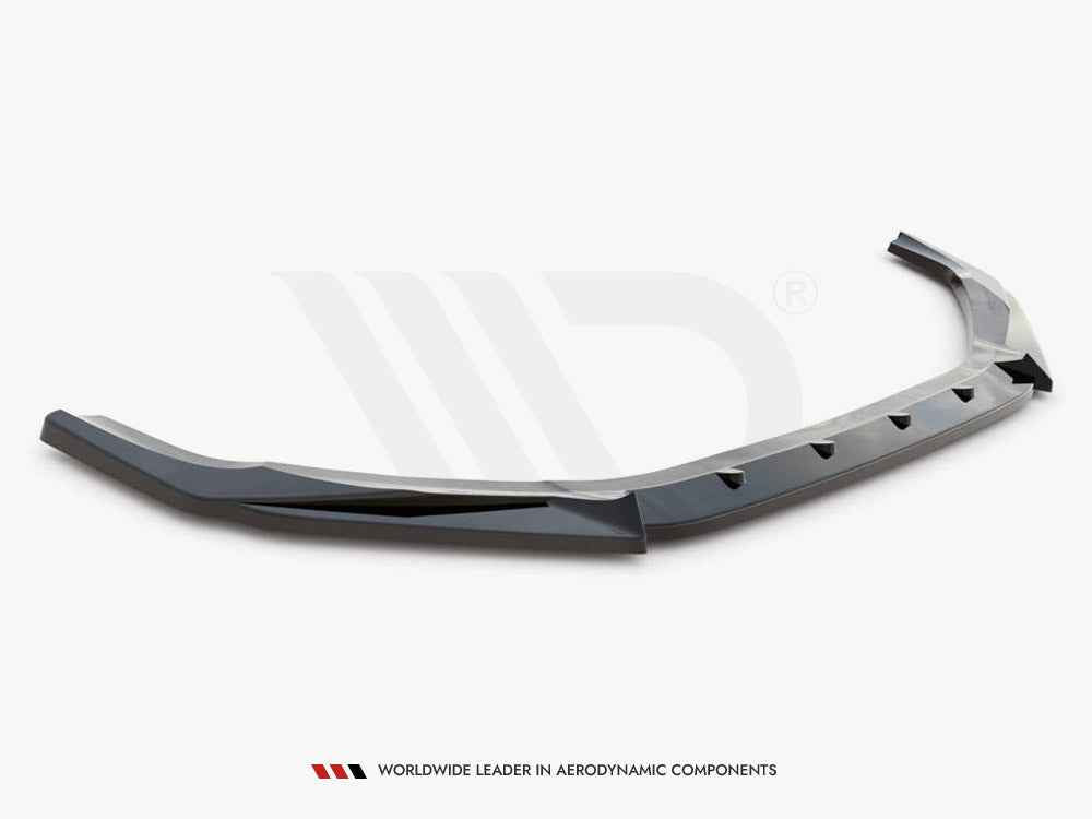 Maxton Design - FRONT SPLITTER V.2 HYUNDAI I20 N MK3 (2020-)