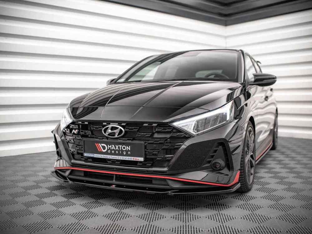 Maxton Design - FRONT BUMPER WINGS (CANARDS) HYUNDAI I20 N MK3 (2020-)