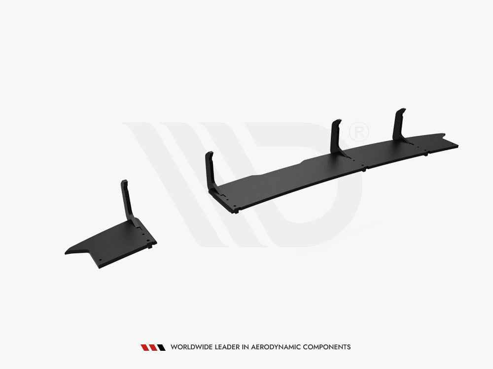 Maxton Design - STREET PRO REAR DIFFUSER HYUNDAI I20 N MK3 (2020-)