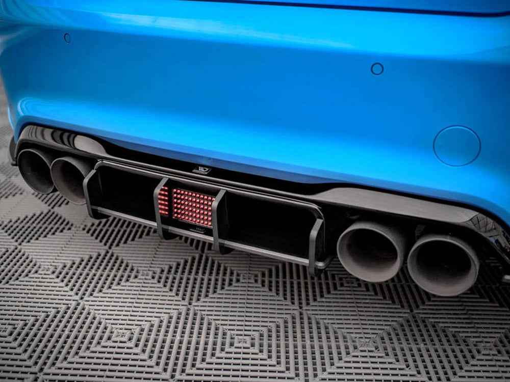 Maxton Design - STREET PRO REAR DIFFUSER BMW M2 F87 (2016-2020)