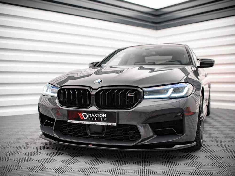 Maxton Design - FRONT SPLITTER V.3 BMW M5 F90 FACELIFT (2020-)