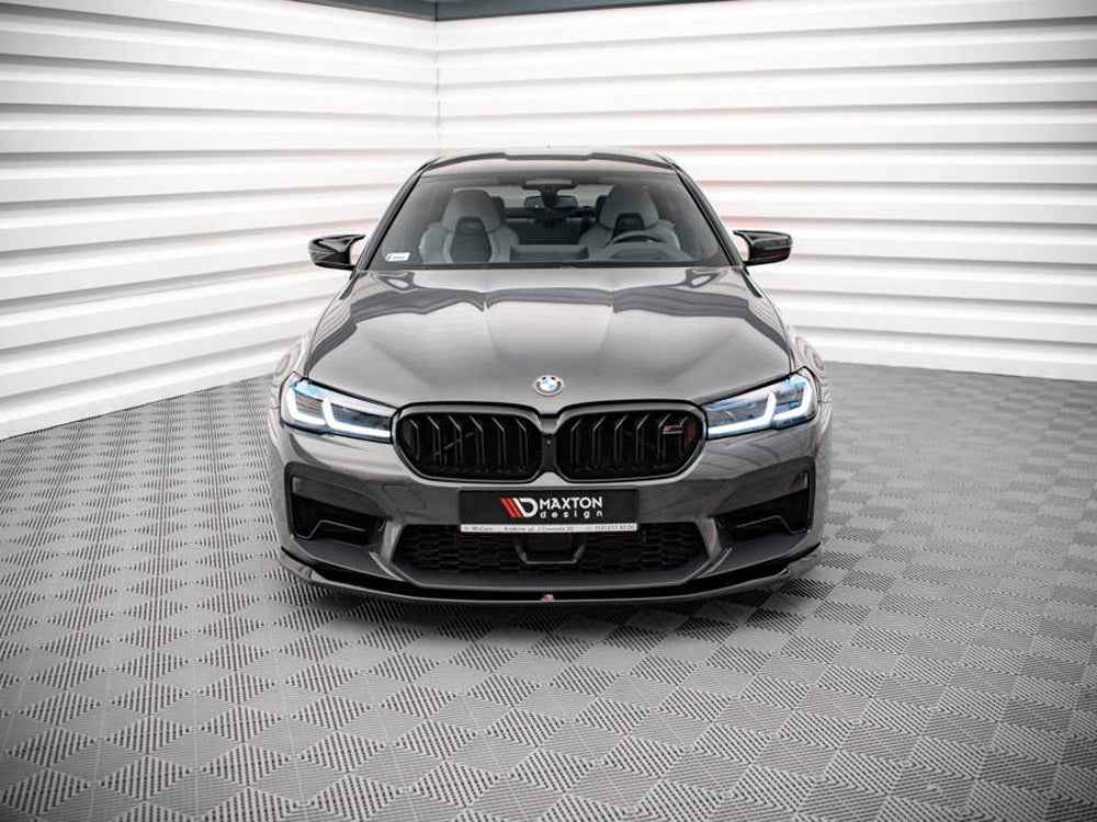 Maxton Design - FRONT SPLITTER V.3 BMW M5 F90 FACELIFT (2020-)