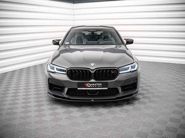 Maxton Design - FRONT SPLITTER V.3 BMW M5 F90 FACELIFT (2020-)