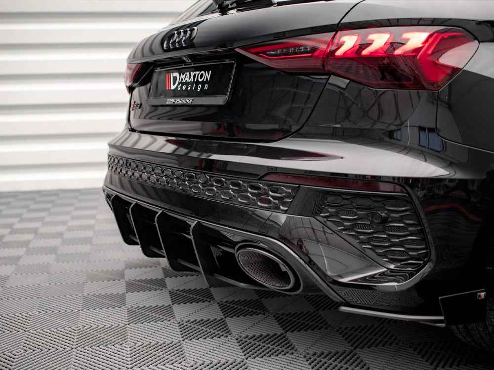 Maxton Design - STREET PRO REAR DIFFUSER AUDI RS3 SPORTBACK 8Y (2020-)