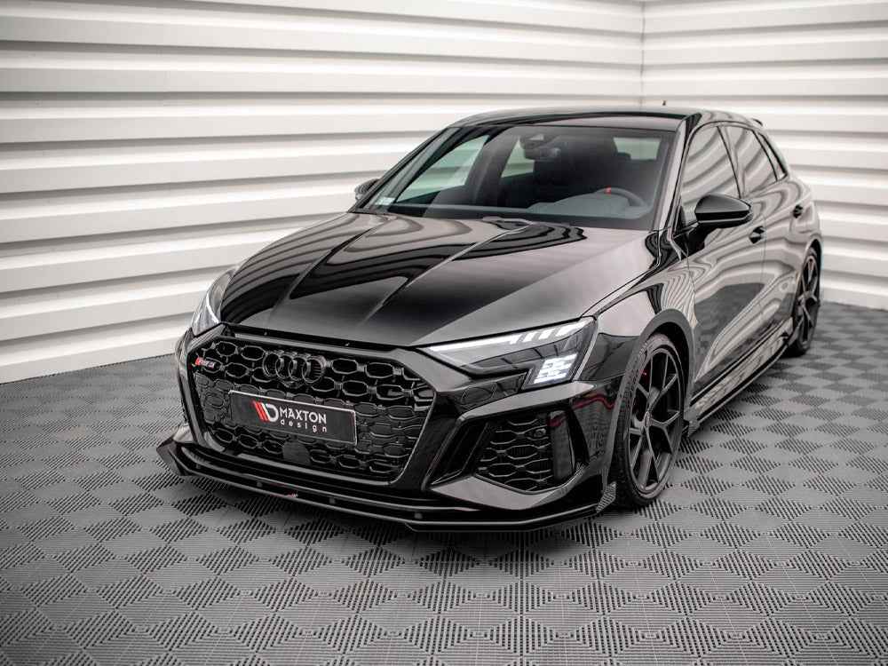 Maxton Design - FRONT FLAPS AUDI RS3 SPORTBACK 8Y (2020-)