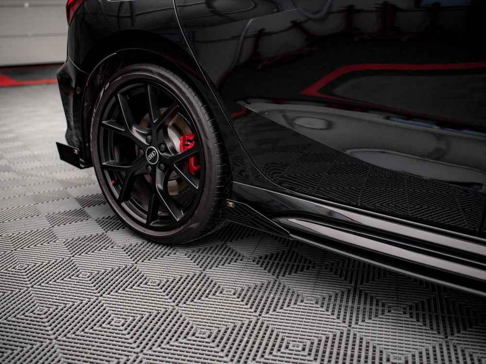 Maxton Design - SIDE FLAPS AUDI RS3 SPORTBACK 8Y (2020-)