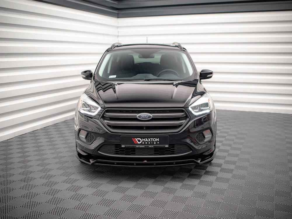 Maxton Design - FRONT SPLITTER V.1 FORD KUGA ST-LINE MK2.5 (2017-2019)