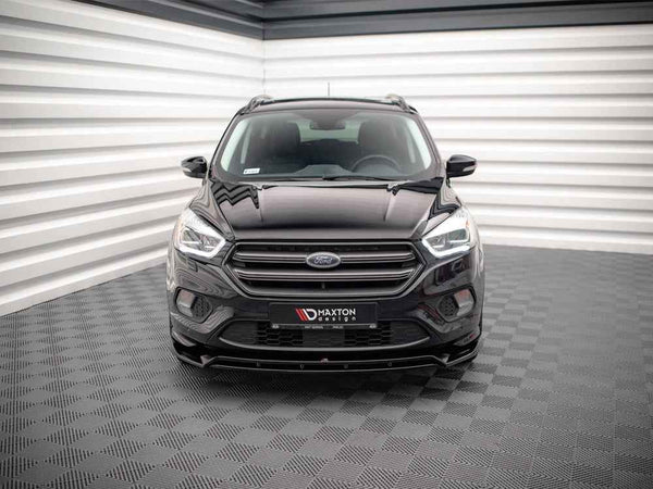Maxton Design - FRONT SPLITTER V.1 FORD KUGA ST-LINE MK2.5 (2017-2019)