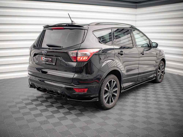 Maxton Design - CENTRAL REAR SPLITTER FORD KUGA ST-LINE MK2.5 (2017-2019)