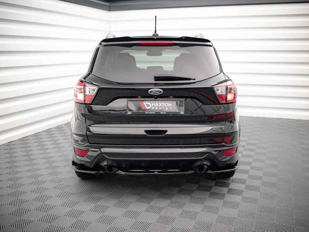 Maxton Design - CENTRAL REAR SPLITTER FORD KUGA ST-LINE MK2.5 (2017-2019)