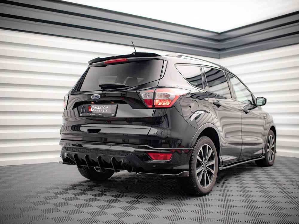 Maxton Design - STREET PRO REAR DIFFUSER FORD KUGA ST-LINE MK2.5 (2017-2019)