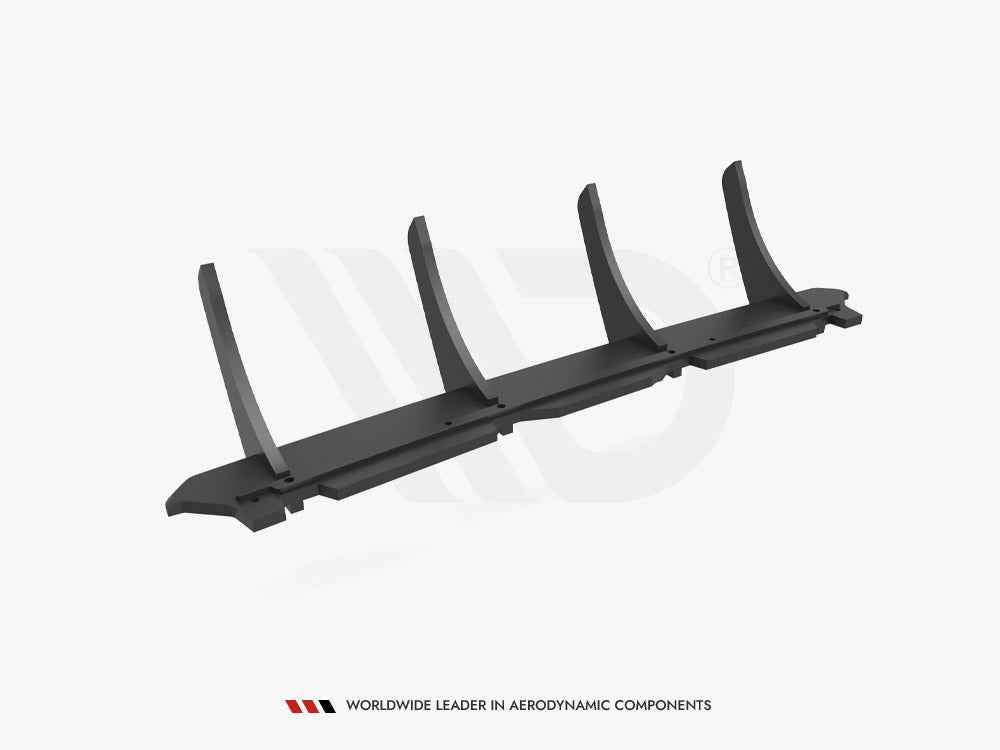 Maxton Design - STREET PRO REAR DIFFUSER FORD KUGA ST-LINE MK2.5 (2017-2019)