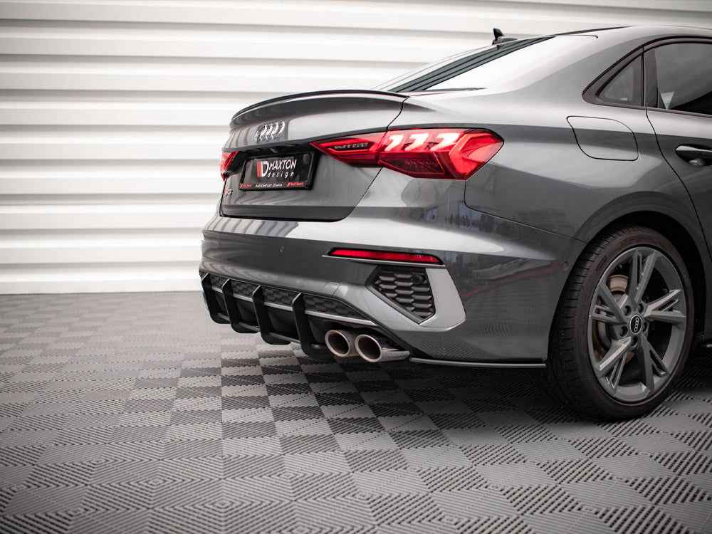 Maxton Design - STREET PRO REAR DIFFUSER AUDI S3 SEDAN 8Y (2020-)