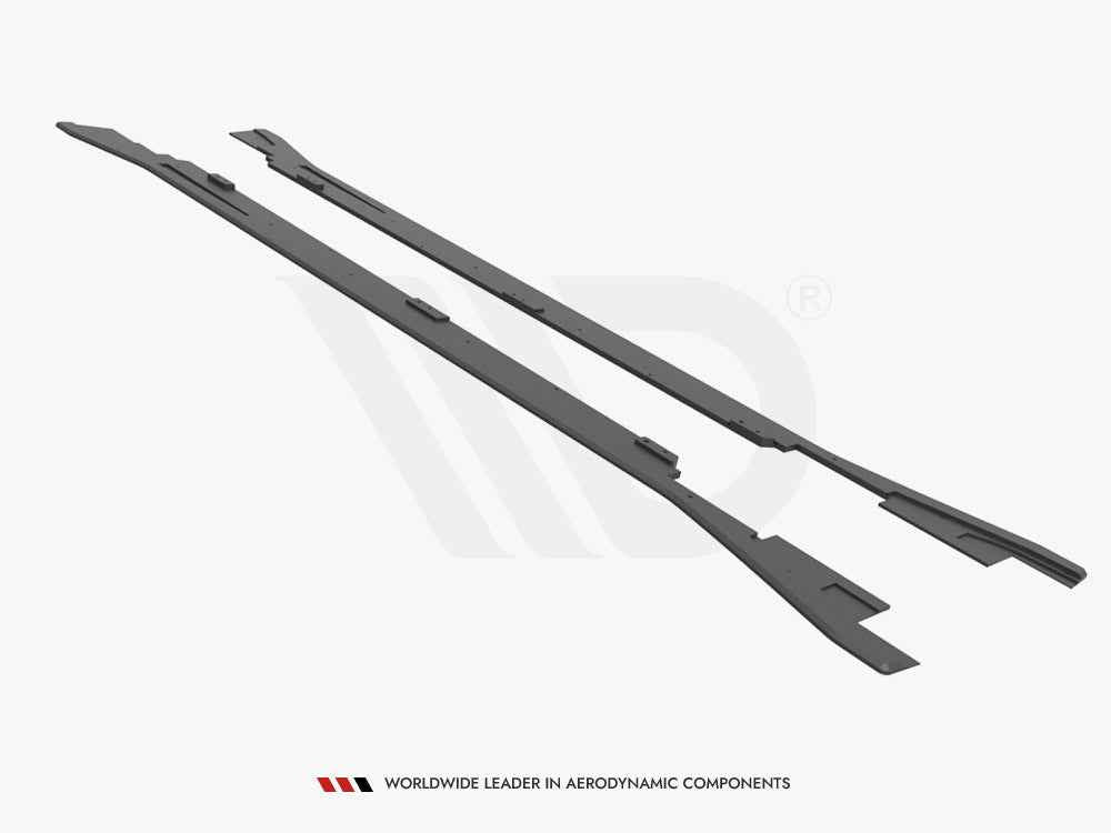 Maxton Design - STREET PRO SIDE SKIRTS DIFFUSERS VW ARTEON R (2020-)