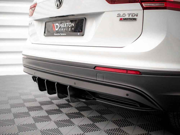 Maxton Design - STREET PRO REAR DIFFUSER VW TIGUAN MK2 (2015-2020)