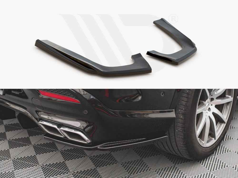 Maxton Design - REAR SIDE SPLITTERS V.1 MERCEDES GLE COUPE 63AMG C292 (2015-2019)