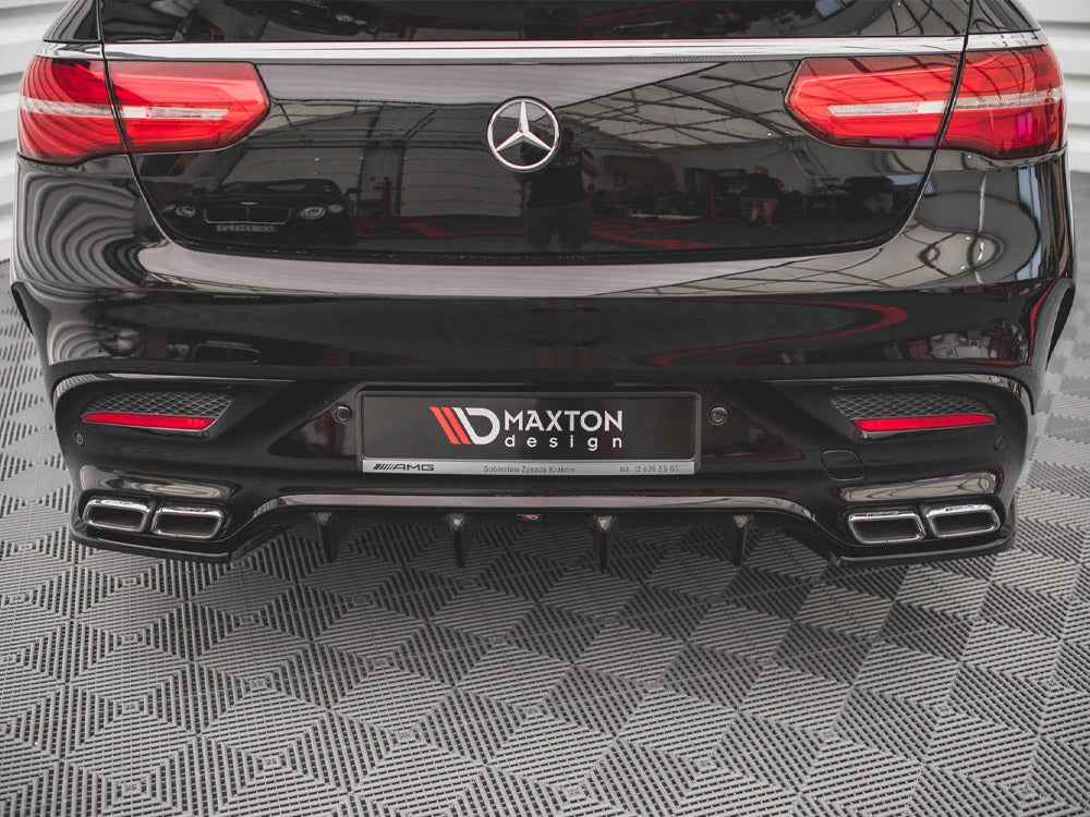 Maxton Design - REAR SIDE SPLITTERS V.1 MERCEDES GLE COUPE 63AMG C292 (2015-2019)