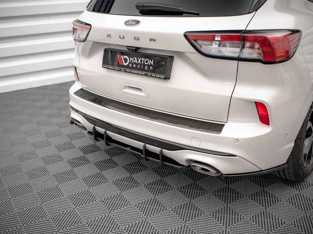 Maxton Design - STREET PRO REAR DIFFUSER FORD KUGA ST-LINE MK3