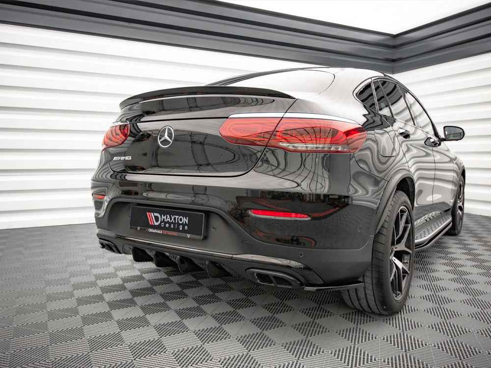 Maxton Design - REAR SIDE SPLITTERS MERCEDES GLC COUPE AMG-LINE C253 FACELIFT (2019-)