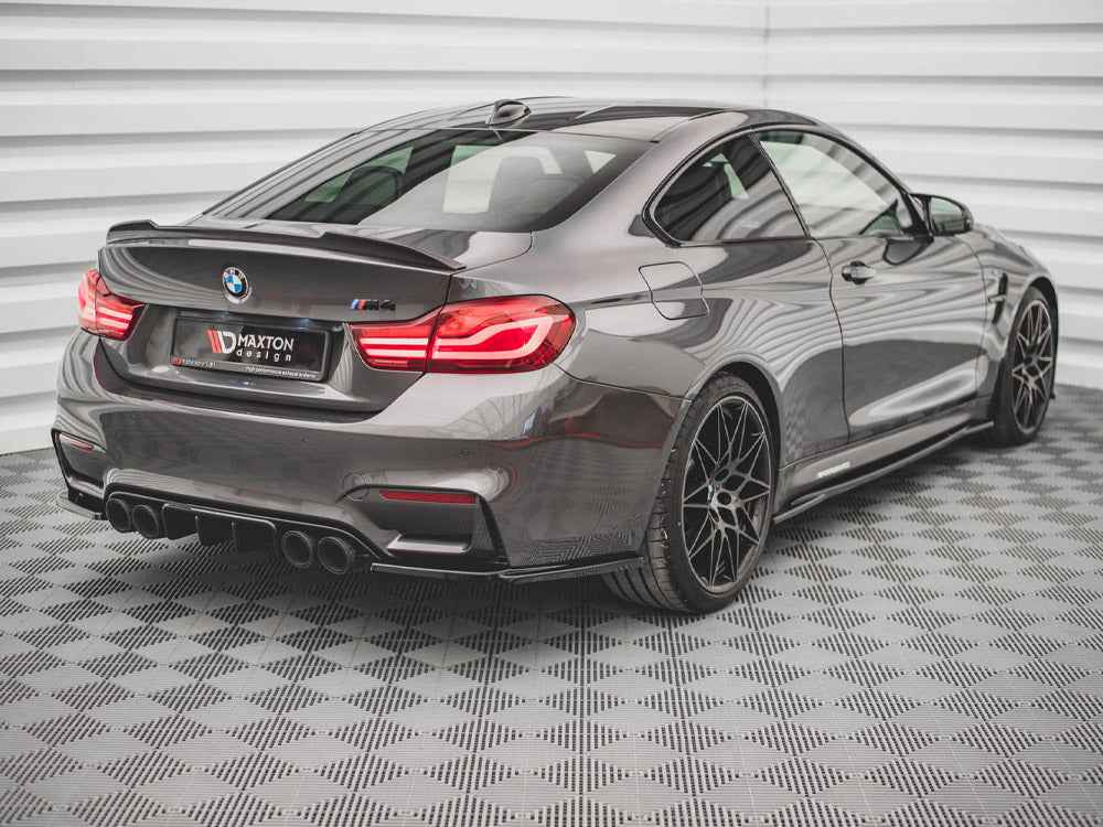 Maxton Design - REAR VALANCE BMW M4 F82 (2014-2020)