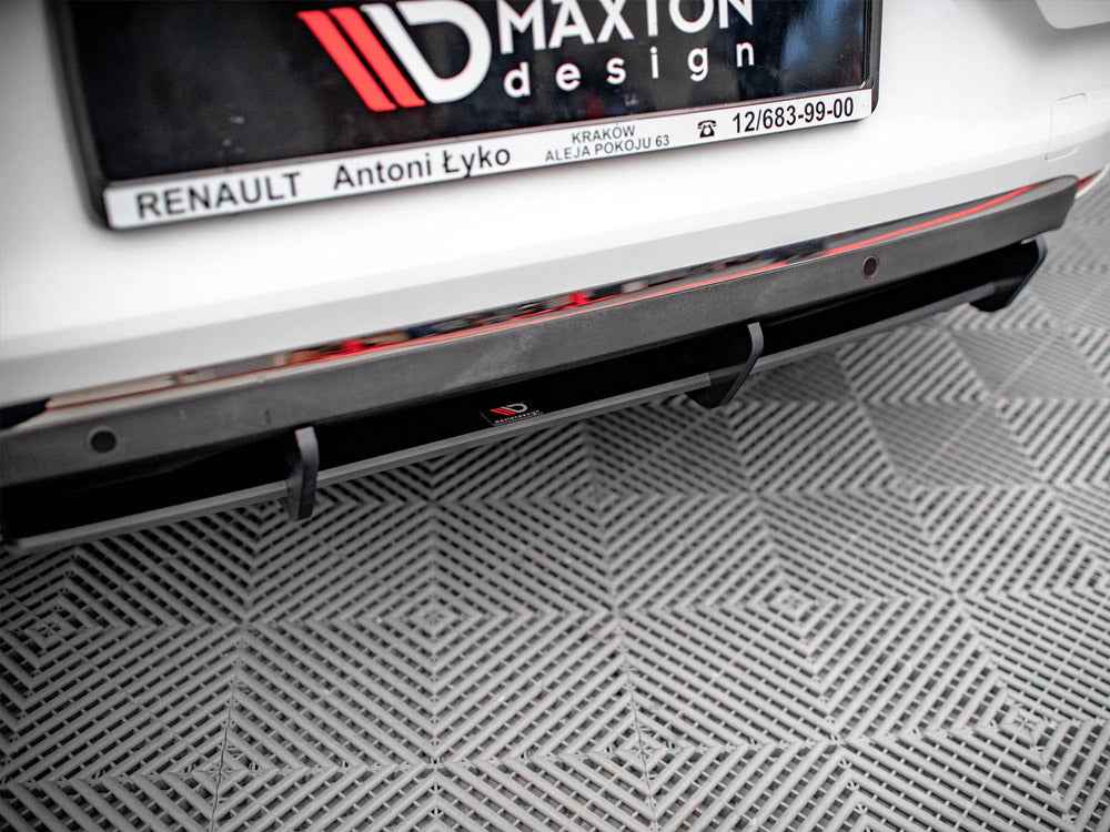 Maxton Design - STREET PRO REAR DIFFUSER RENAULT CLIO MK5 2019-2023