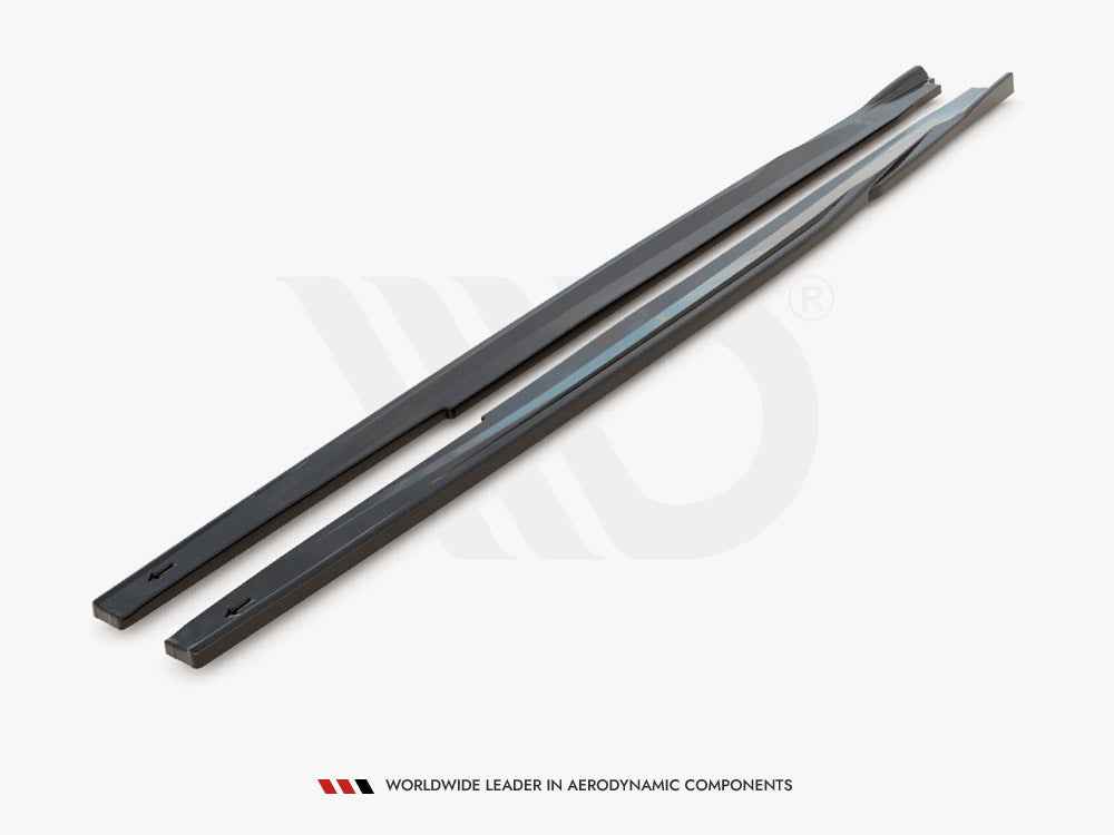 Maxton Design - SIDE SKIRTS DIFFUSERS TOYOTA COROLLA GR SPORT HATCHBACK XII (2019-)