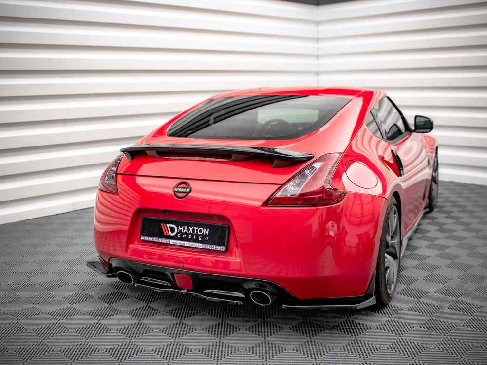 Maxton Design - CENTRAL REAR SPLITTER NISSAN 370Z FACELIFT (2012-2020)
