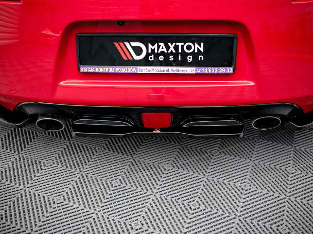 Maxton Design - CENTRAL REAR SPLITTER NISSAN 370Z FACELIFT (2012-2020)
