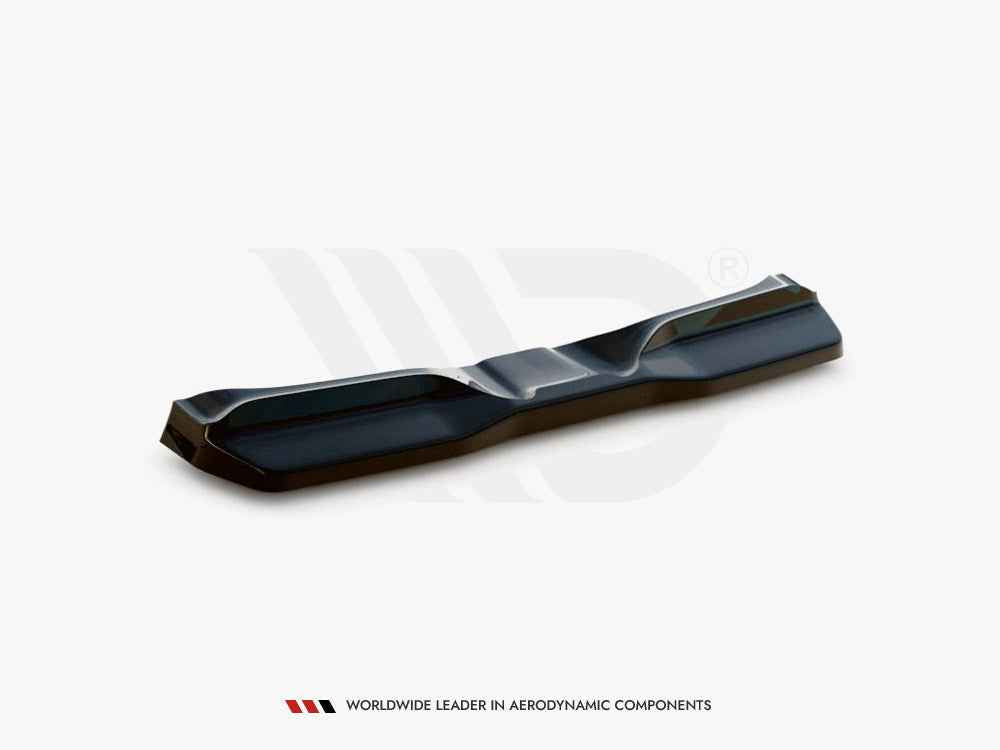 Maxton Design - CENTRAL REAR SPLITTER NISSAN 370Z FACELIFT (2012-2020)